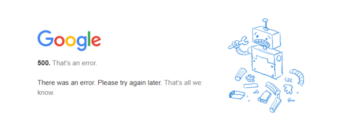 google-outage