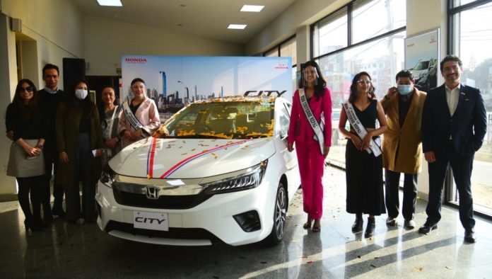 Honda City launch in Nepal