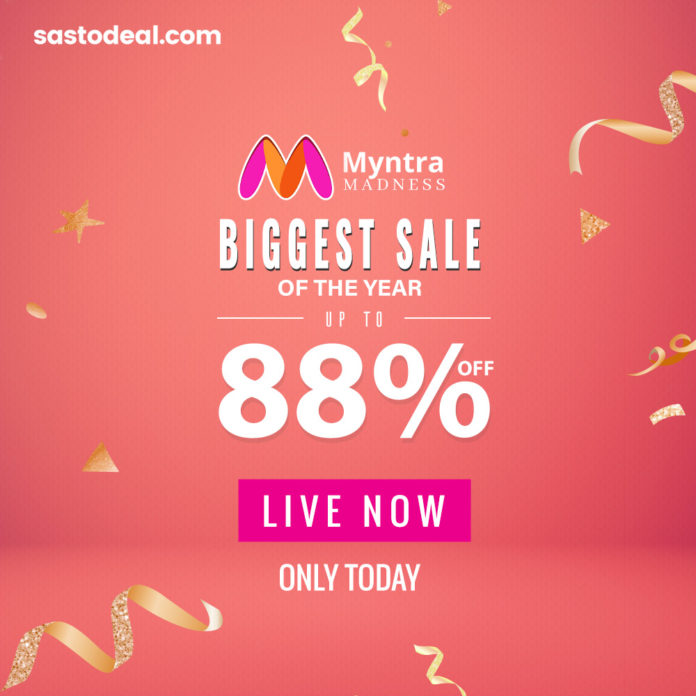Sasto Deal Myntra Madness ecommerce in Nepal