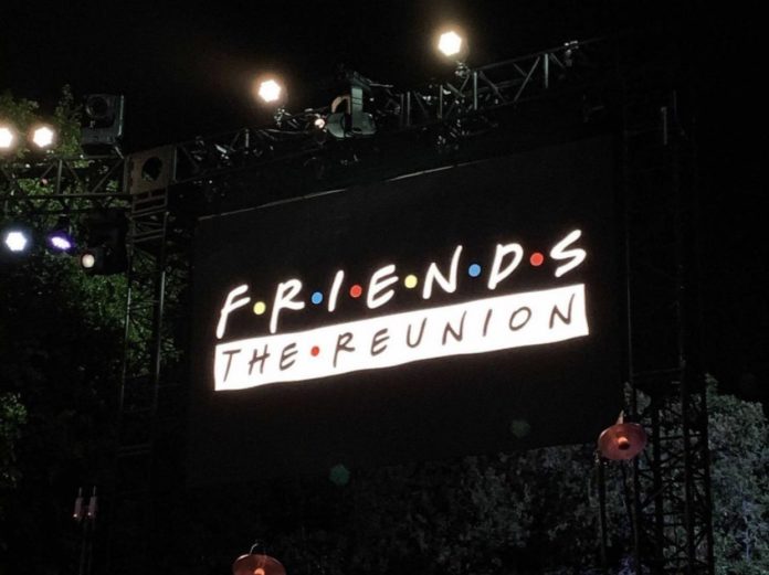 Friends reunion banner