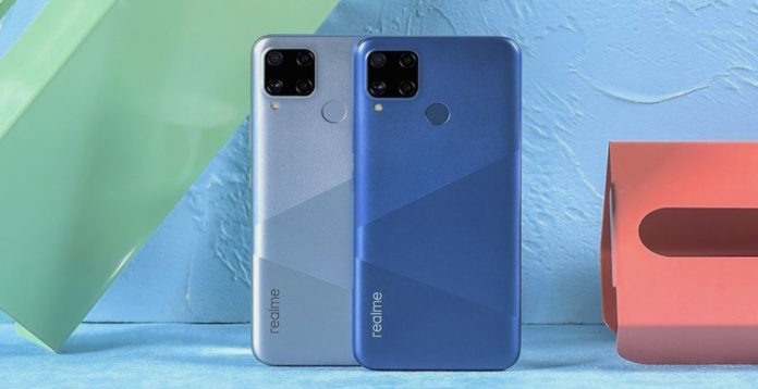 realme C15 smartphone gets price drop in nepal