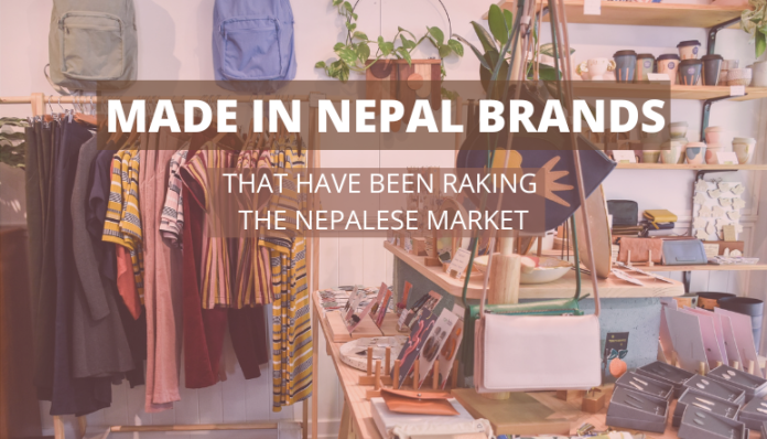 List of Made in Nepal brands, a small business store